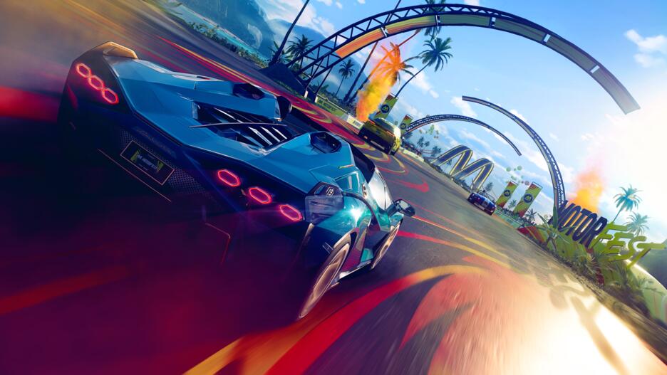 The Crew Motorfest PS4/PS5 UK The Crew Motorfest PS4/PS5 UK